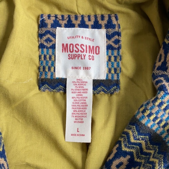 Mossimo jacket - Picture 8 of 11